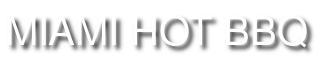 MIAMI HOT BBQ logo